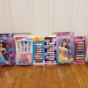 Lot of Little Girls Beauty Gift Sets